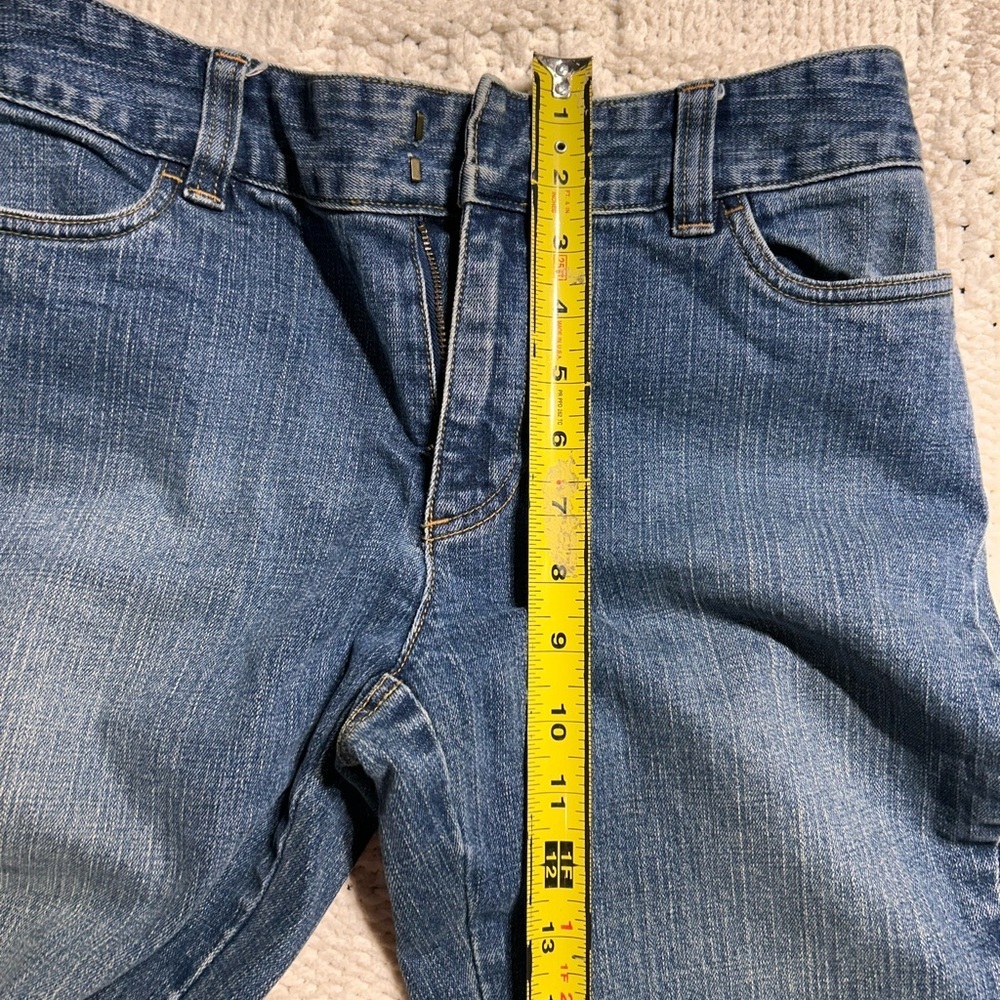 Vintage / Y2K Casual Corner Slight Flare Mid Rise Jeans - Picture 6 of 7